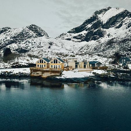 Fjordview Ryten 2 Retreat Sund  Esterno foto