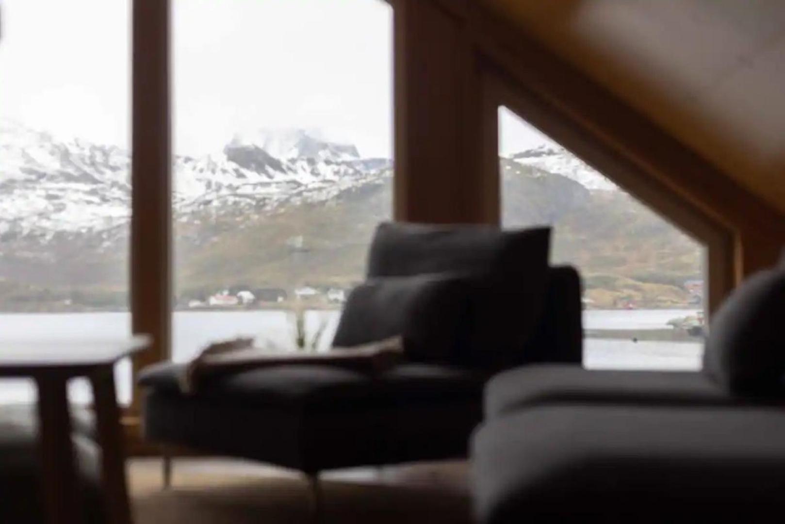 Fjordview Ryten 2 Retreat Sund  Esterno foto
