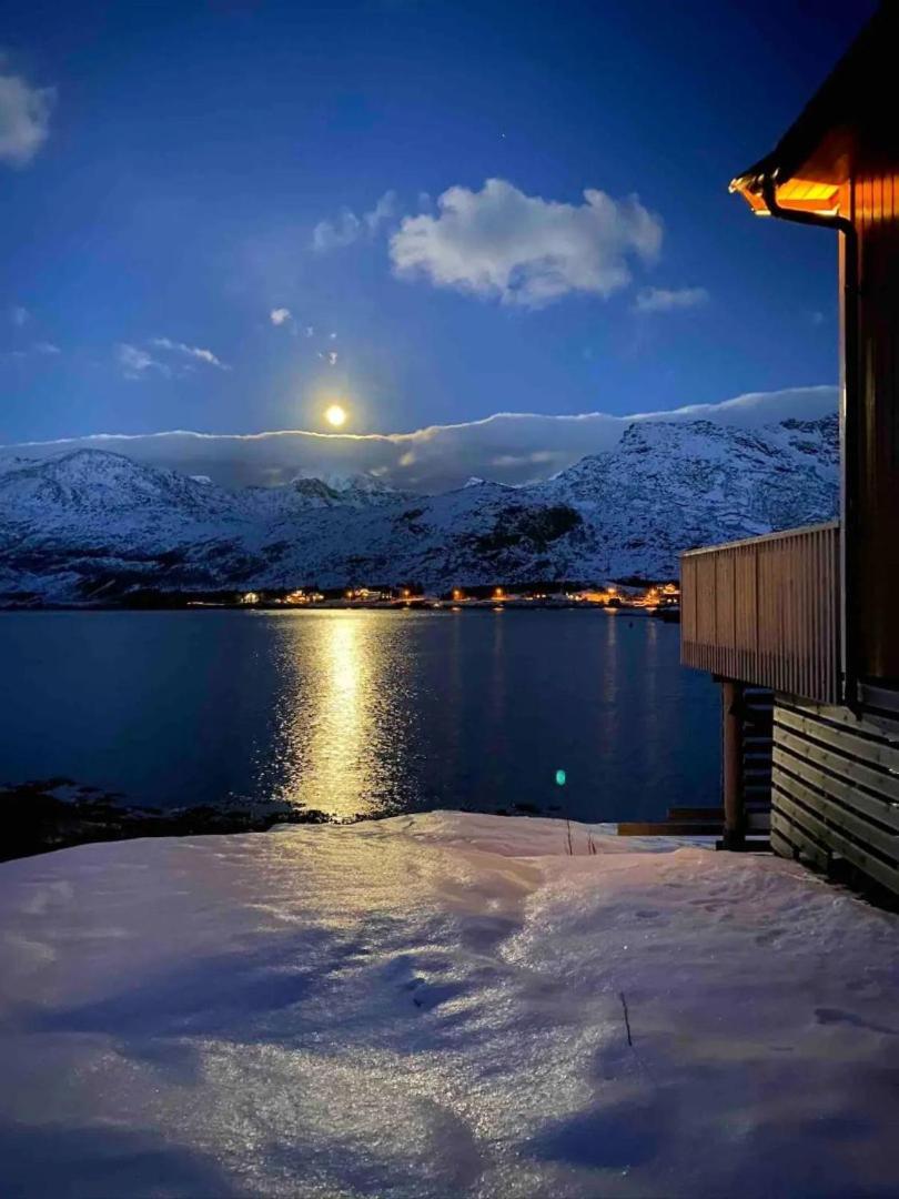 Fjordview Ryten 2 Retreat Sund  Esterno foto