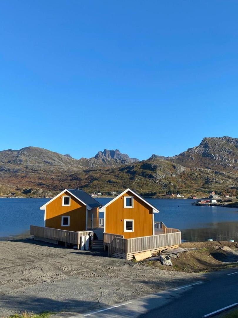 Fjordview Ryten 2 Retreat Sund  Esterno foto