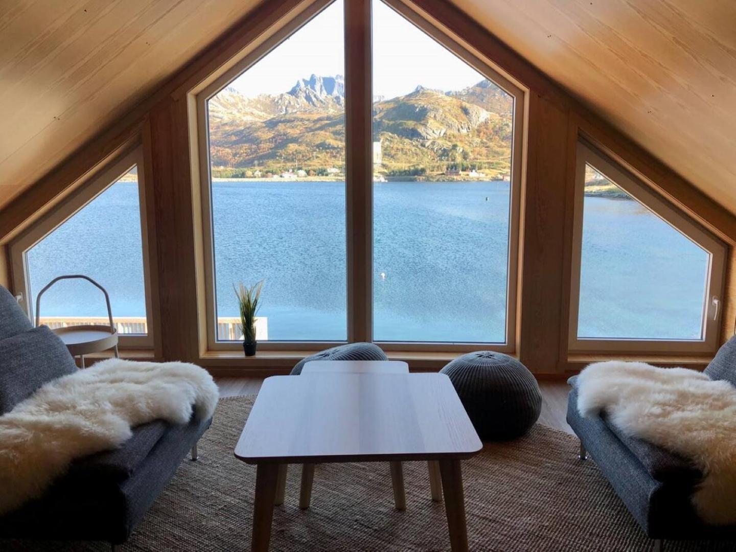 Fjordview Ryten 2 Retreat Sund  Esterno foto