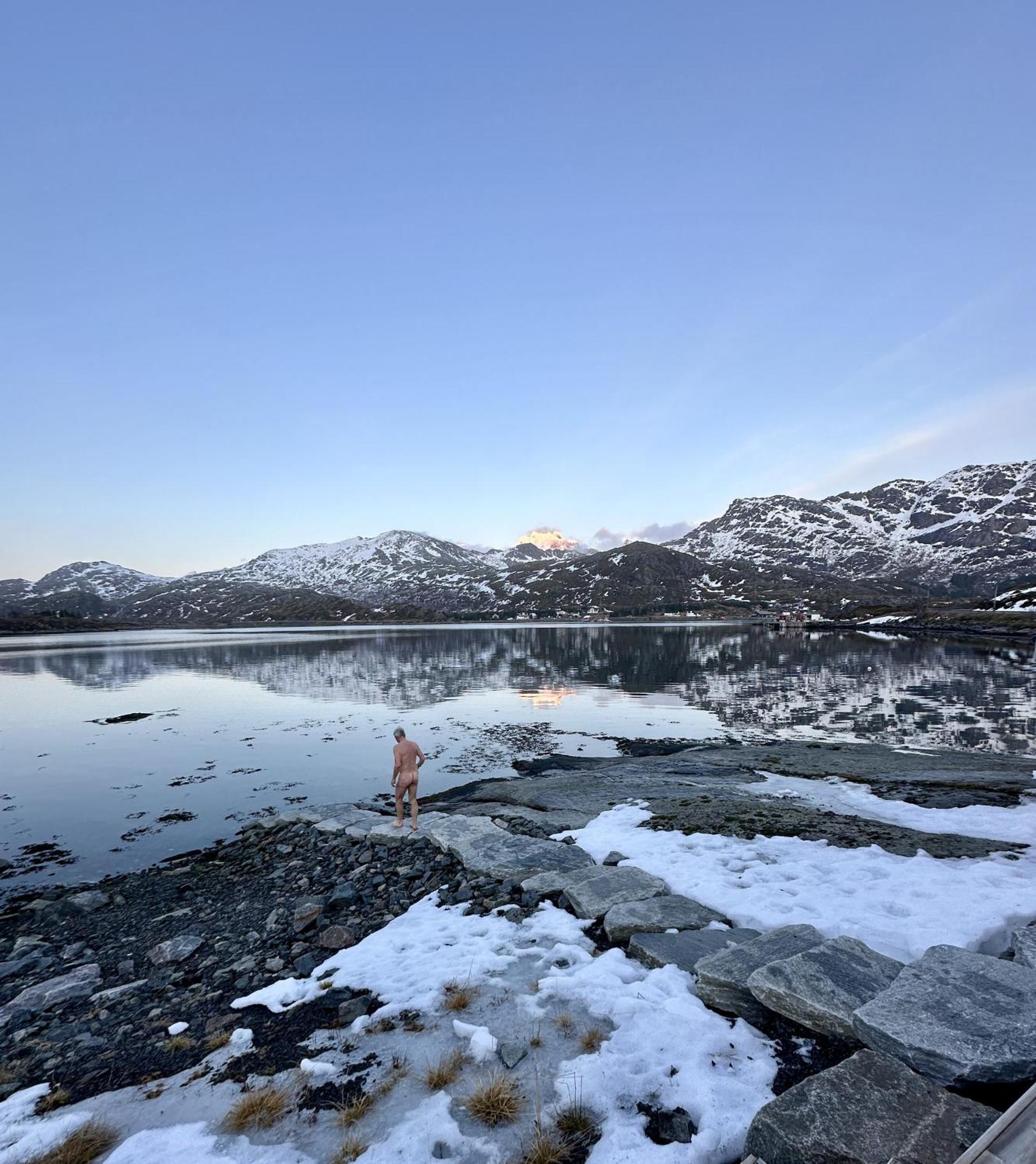 Fjordview Ryten 2 Retreat Sund  Esterno foto